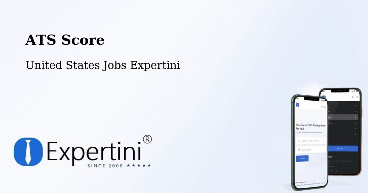 Resume ATS Score & Job Description Match Tool – Birmingham - United States Jobs Expertini