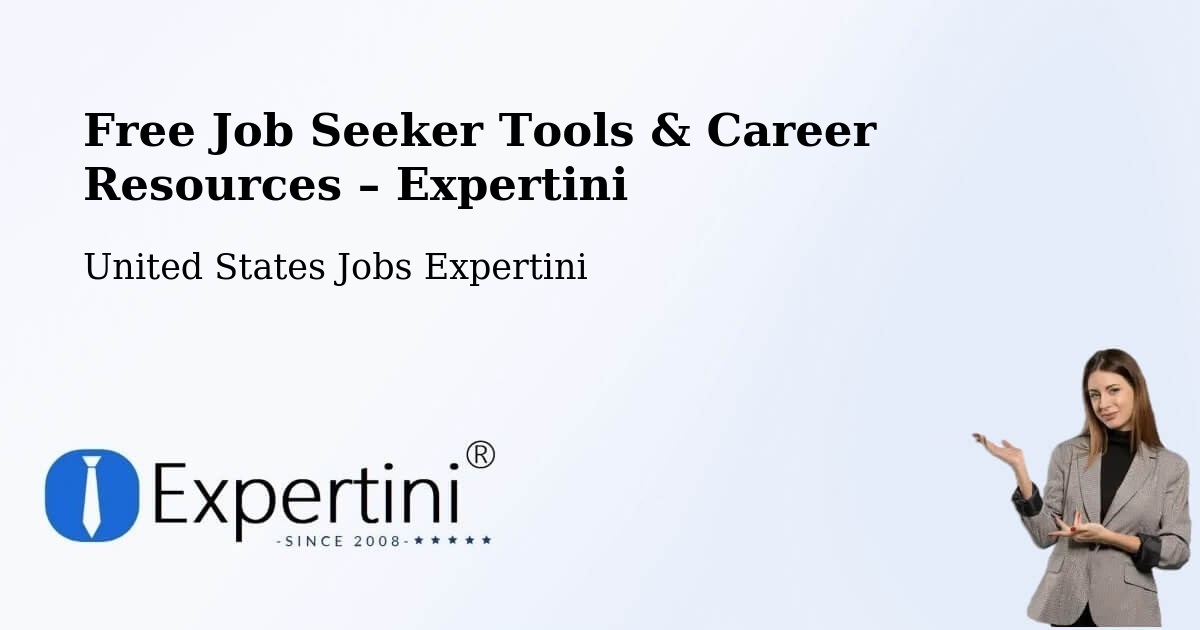 Free Job Seeker Tools & Career Resources – Birmingham - Birmingham, United States Jobs Expertini