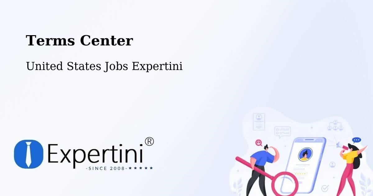 Terms of Service – Birmingham - United States Jobs Expertini